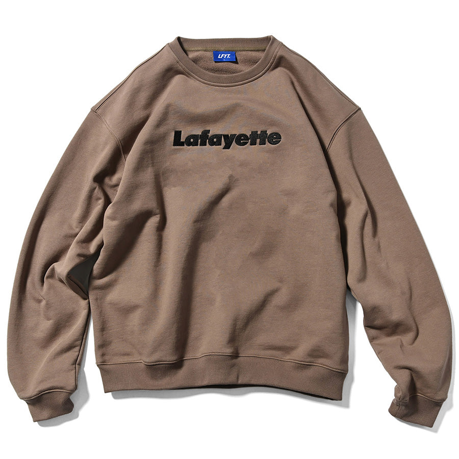 LFYT ( エルエフワイティー ) Lafayette LOGO CREW SWEAT クルーネック