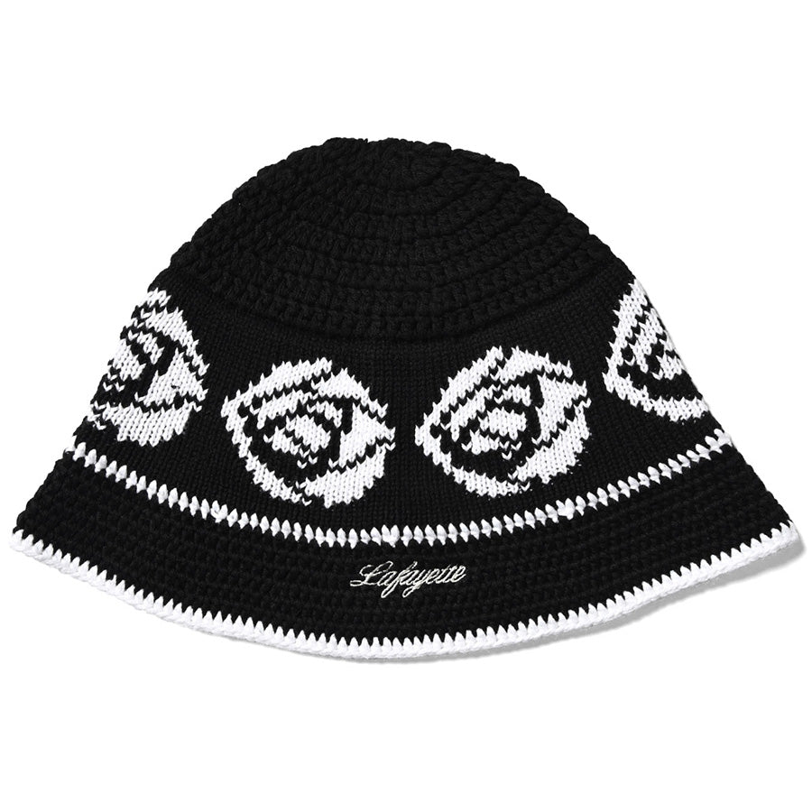 LFYT ( エルエフワイティー ) ROSE KNIT BUCKET HAT バケット LFYT ( エルエフワイティー ) ROSE KNIT BUCKET HAT バケット