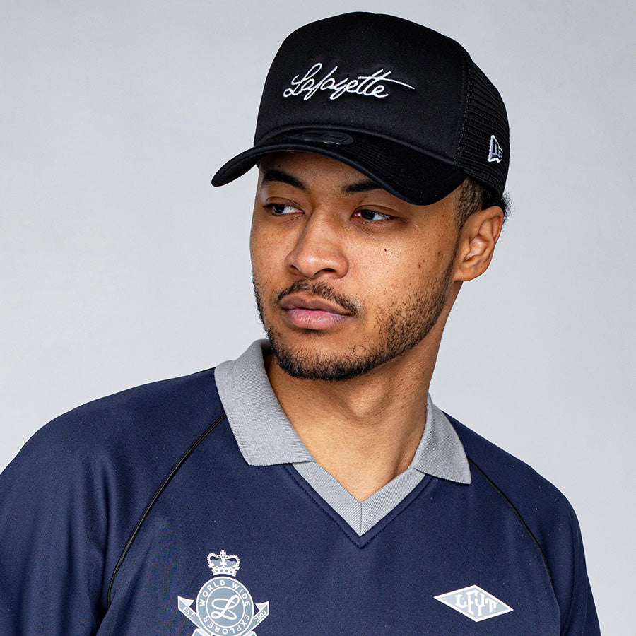LFYT ( エルエフワイティー ) SCRIPT LOGO 9FORTY MESH CAP ニューエラ