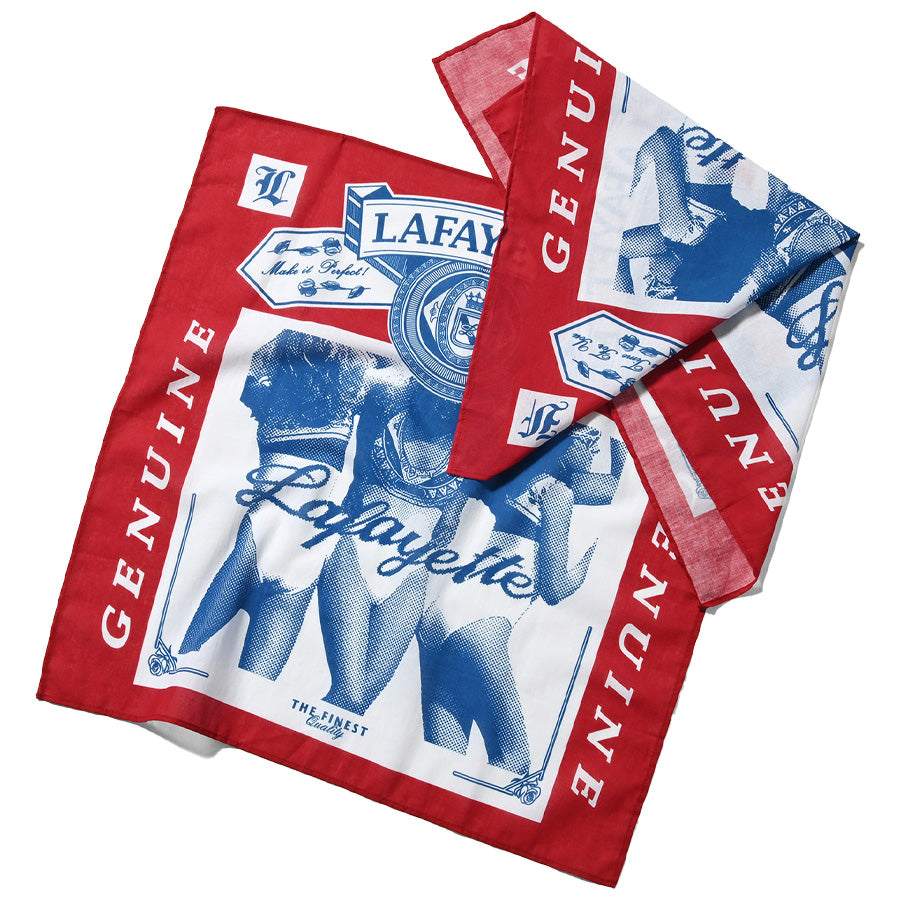 レビューの多い高評価商品特集！ LFYT ( エルエフワイティー ) WEISER BIG BANDANA バンダナ 大判 小物