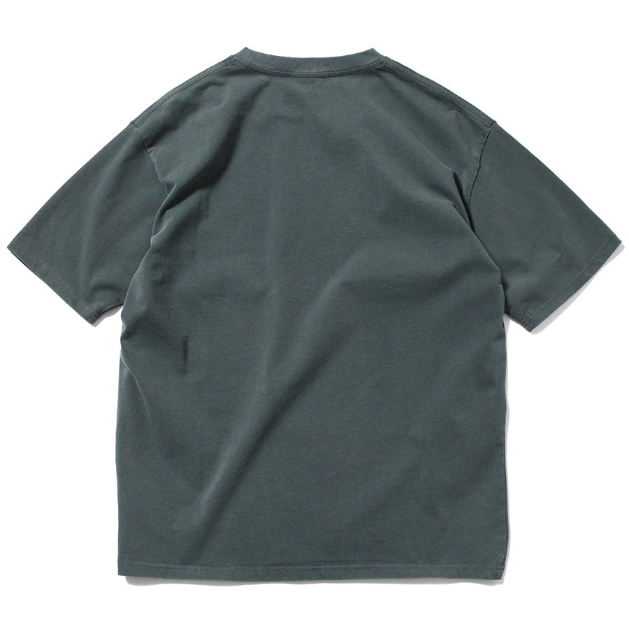LFYT ARCH LOGO WASHED TEE ブラック 背面