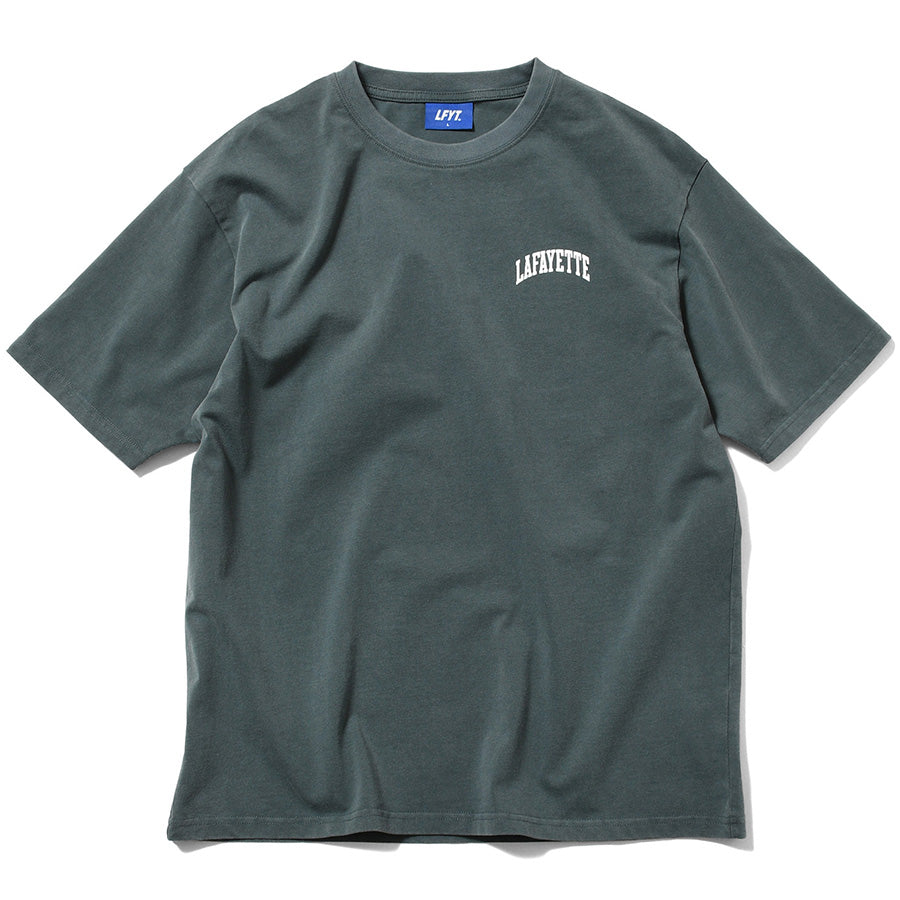 LFYT ARCH LOGO WASHED TEE ブラック 正面