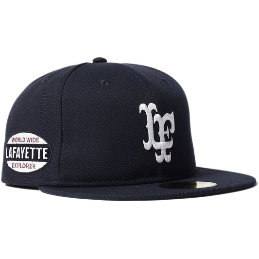 LFYT NEW ERA 59FIFTY キャップ 左斜め ネイビー