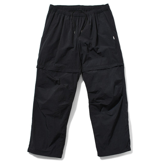 LFYT ナイロンパンツ ブラック 正面