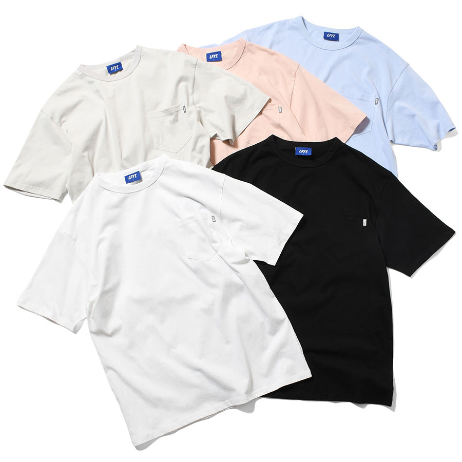 LFYT ポケットTシャツ 5カラー比較
