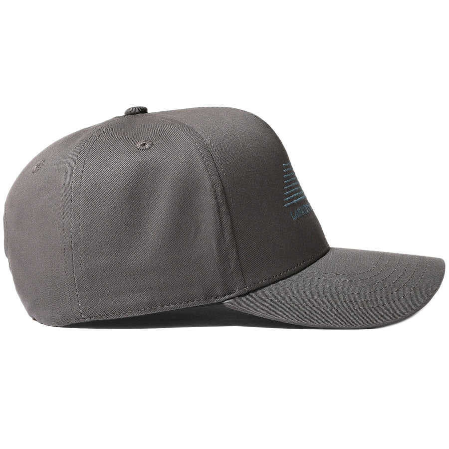LFYT RACING CLUB TRUCKER CAP チャコール サイドデザイン
