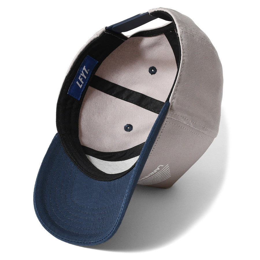LFYT RACING CLUB TRUCKER CAP ヘザーグレー 裏側構造