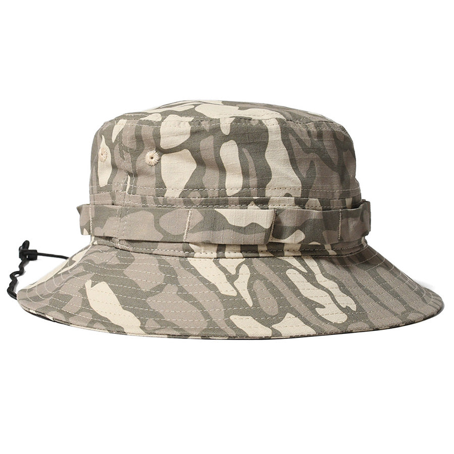 LFYT RIPSTOP FIELD BOONIE HAT ハット バークカモ 背面 LA261404