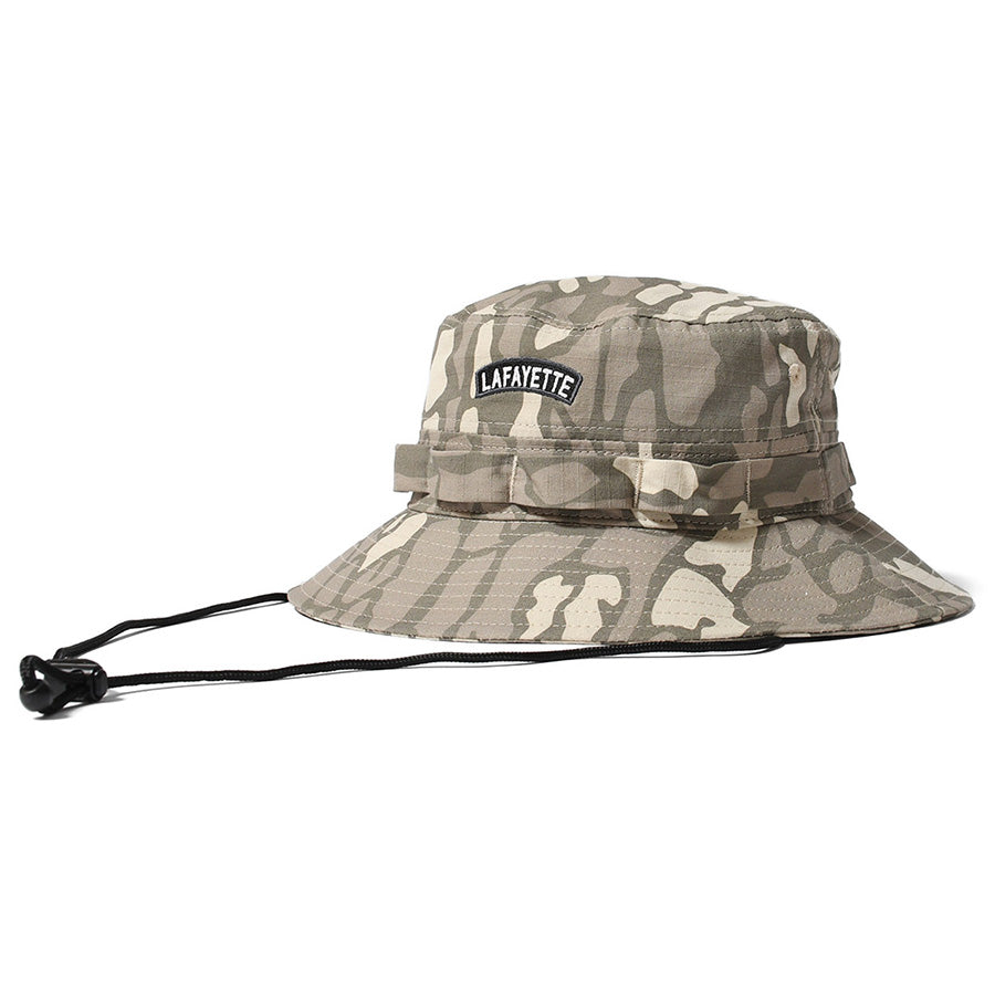 LFYT RIPSTOP FIELD BOONIE HAT ハット バークカモ 左斜め LA261404