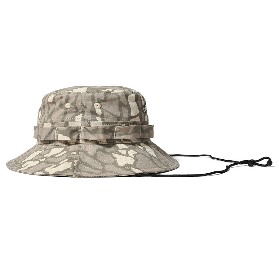LFYT RIPSTOP FIELD BOONIE HAT ハット バークカモ 右向き LA261404