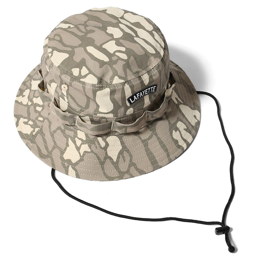 LFYT RIPSTOP FIELD BOONIE HAT ハット バークカモ 上部 LA261404