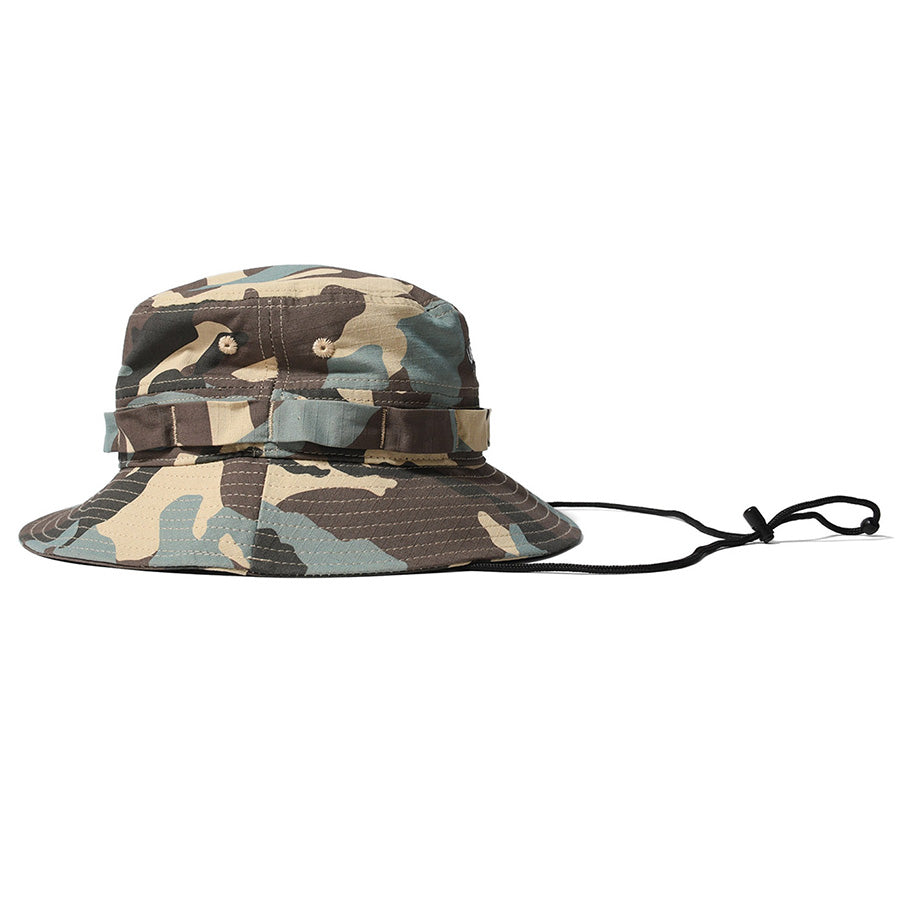 LFYT RIPSTOP FIELD BOONIE HAT ハット ウッドランドカモ 右向き LA261404