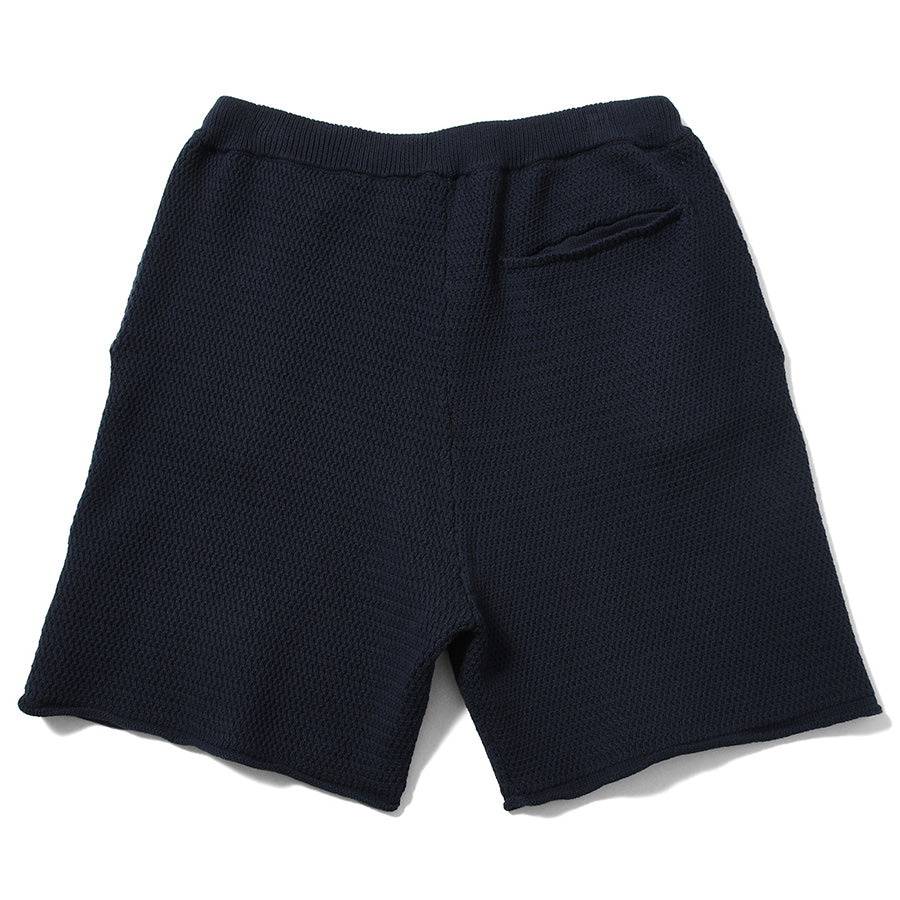 LFYT ニットショーツ ネイビー 背面