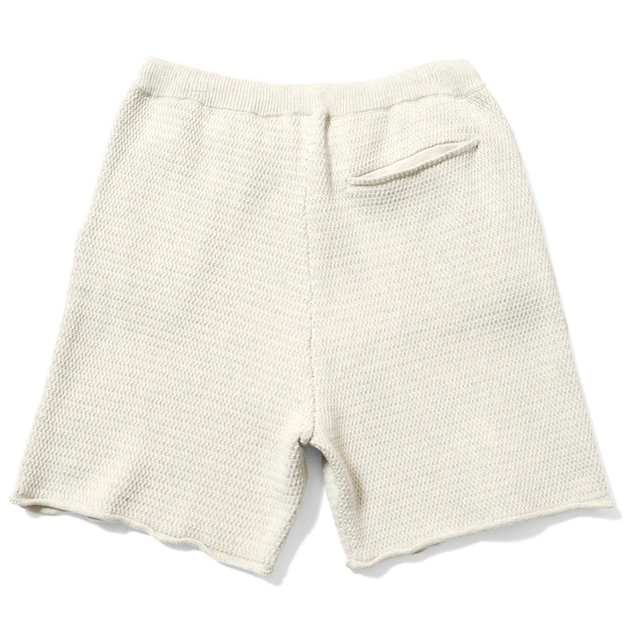 LFYT ニットショーツ アイボリー 背面