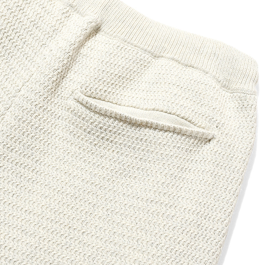 LFYT ニットショーツ アイボリー バックポケット