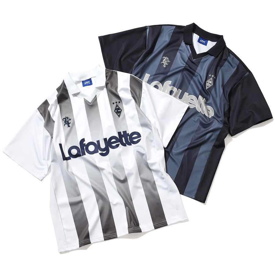LFYT サッカージャージ 2カラー比較 ホワイト ネイビー