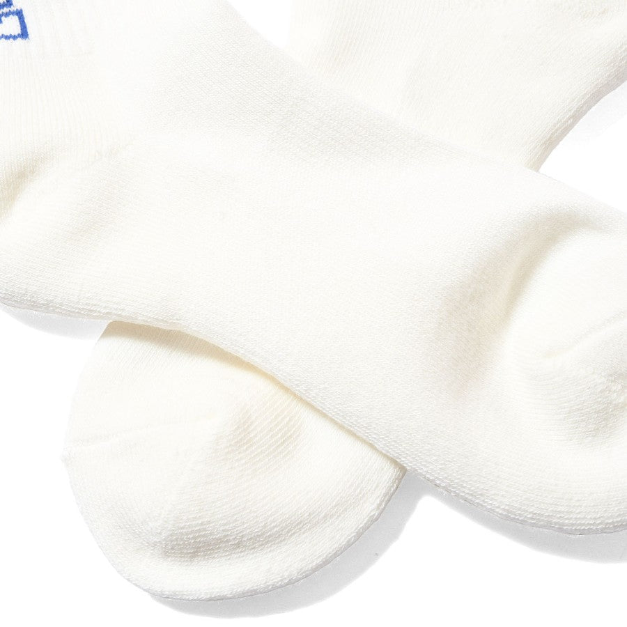 LFYT ソックス つま先 アイボリー ディテール