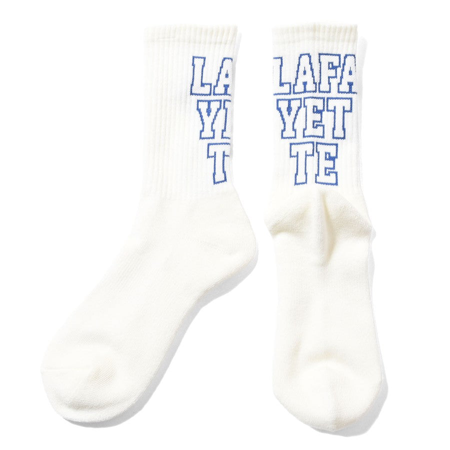 LFYT ソックス アイボリー 正面 別カット