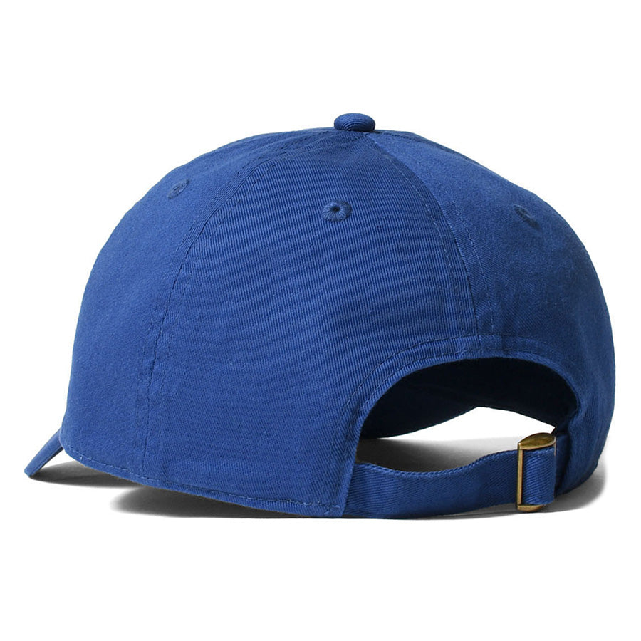 LFYT SPORTS LOGO DAD HAT キャップ ブルー 背面 サイズ調整アジャスター LA261401
