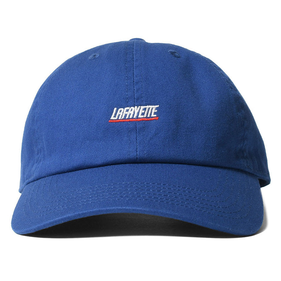 LFYT SPORTS LOGO DAD HAT キャップ ブルー 正面 LA261401