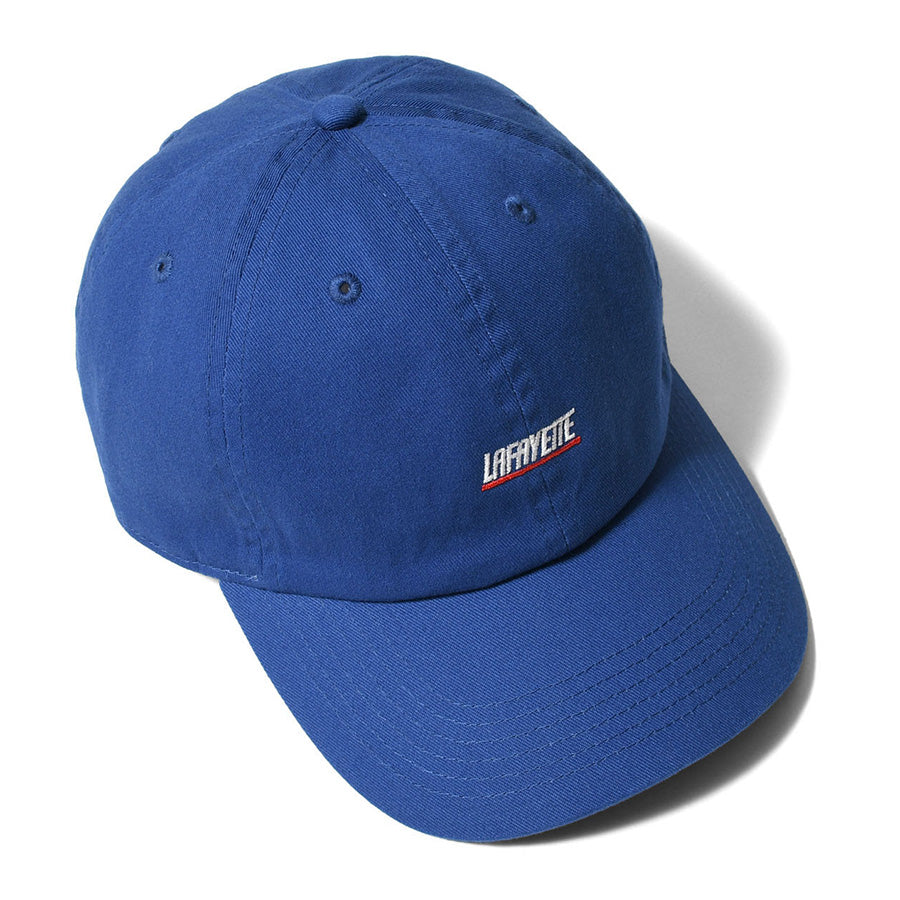 LFYT SPORTS LOGO DAD HAT キャップ ブルー 上部 LA261401