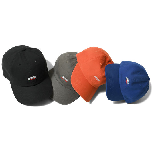 LFYT SPORTS LOGO DAD HAT キャップ ブラック ブルー オリーブ オレンジ 4カラー LA261401
