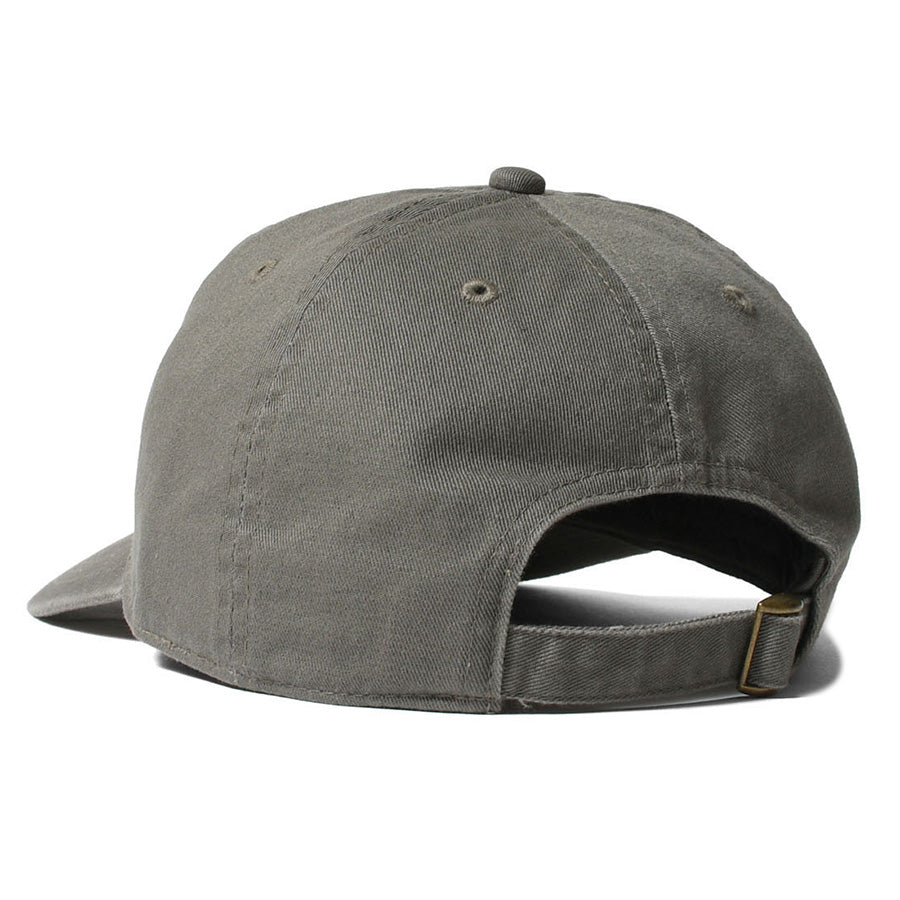 LFYT SPORTS LOGO DAD HAT キャップ オリーブ 背面 サイズ調整アジャスター LA261401