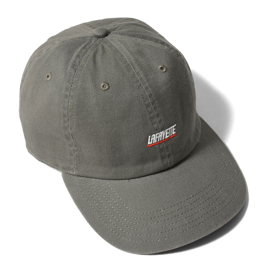 LFYT SPORTS LOGO DAD HAT キャップ オリーブ 上部 LA261401