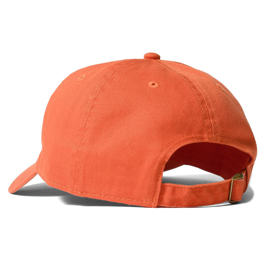 LFYT SPORTS LOGO DAD HAT キャップ オレンジ 背面 サイズ調整アジャスター LA261401