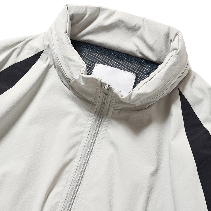 LFYT SPORTS LOGO TRACK JACKET トラックジャケット グレー 首元 LA261001