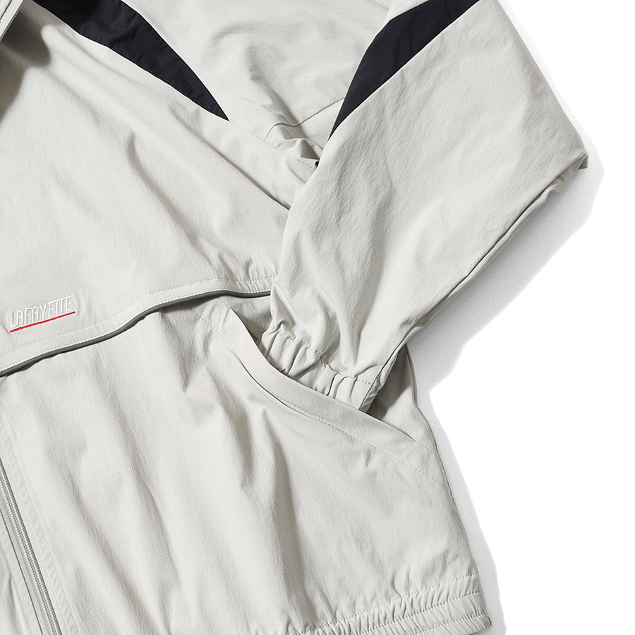 LFYT SPORTS LOGO TRACK JACKET トラックジャケット グレー サイドポケット LA261001