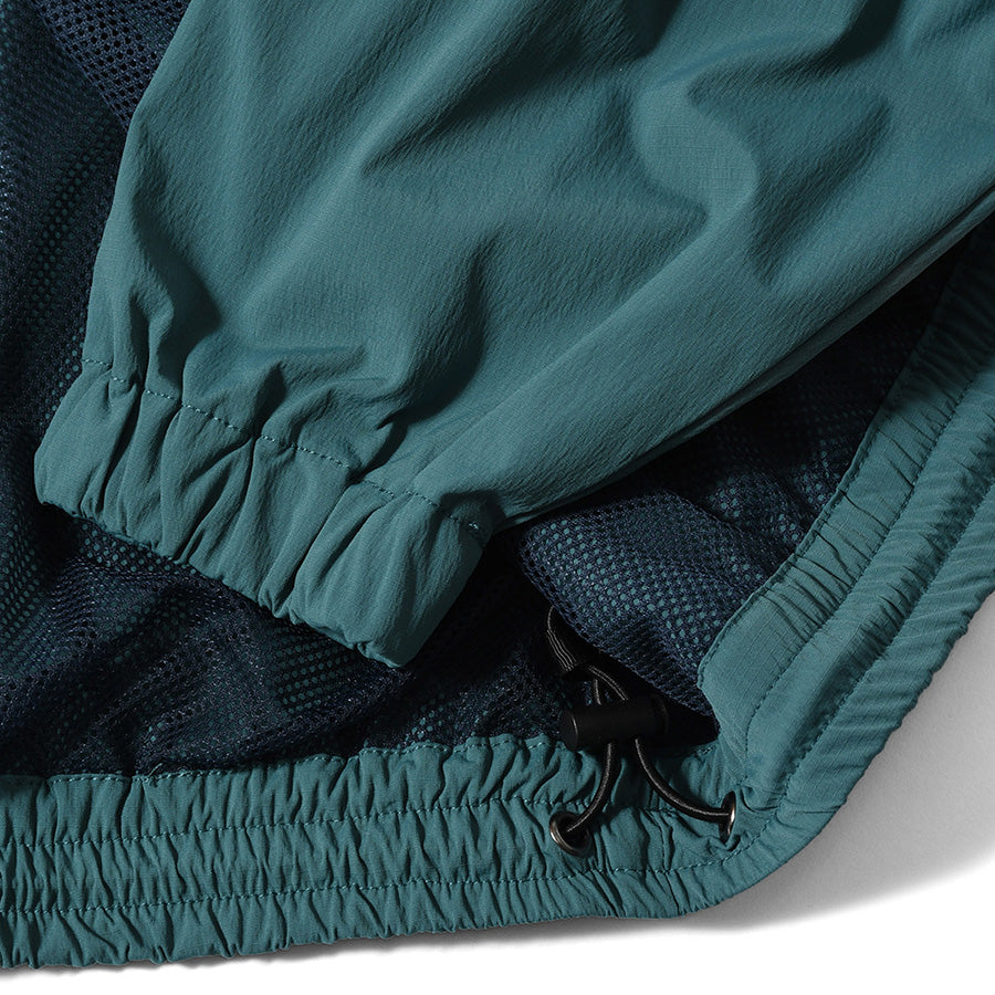 LFYT SPORTS LOGO TRACK JACKET トラックジャケット グリーン 裾 裏地 袖リブ LA261001