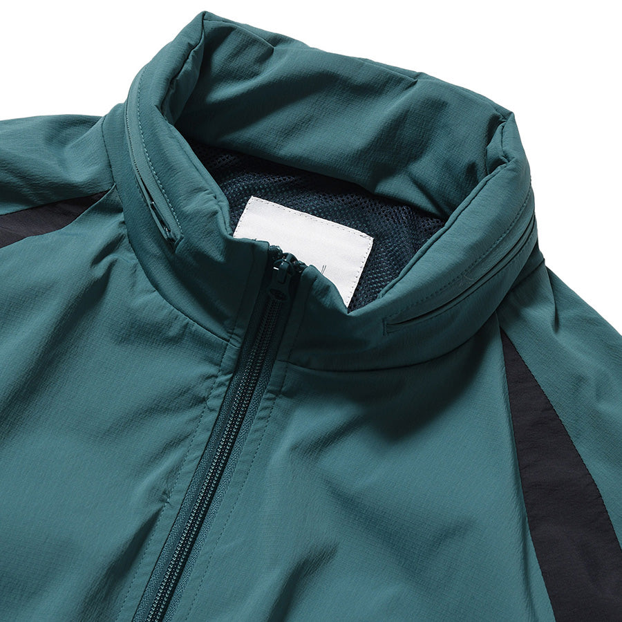 LFYT SPORTS LOGO TRACK JACKET トラックジャケット グリーン 首元 LA261001