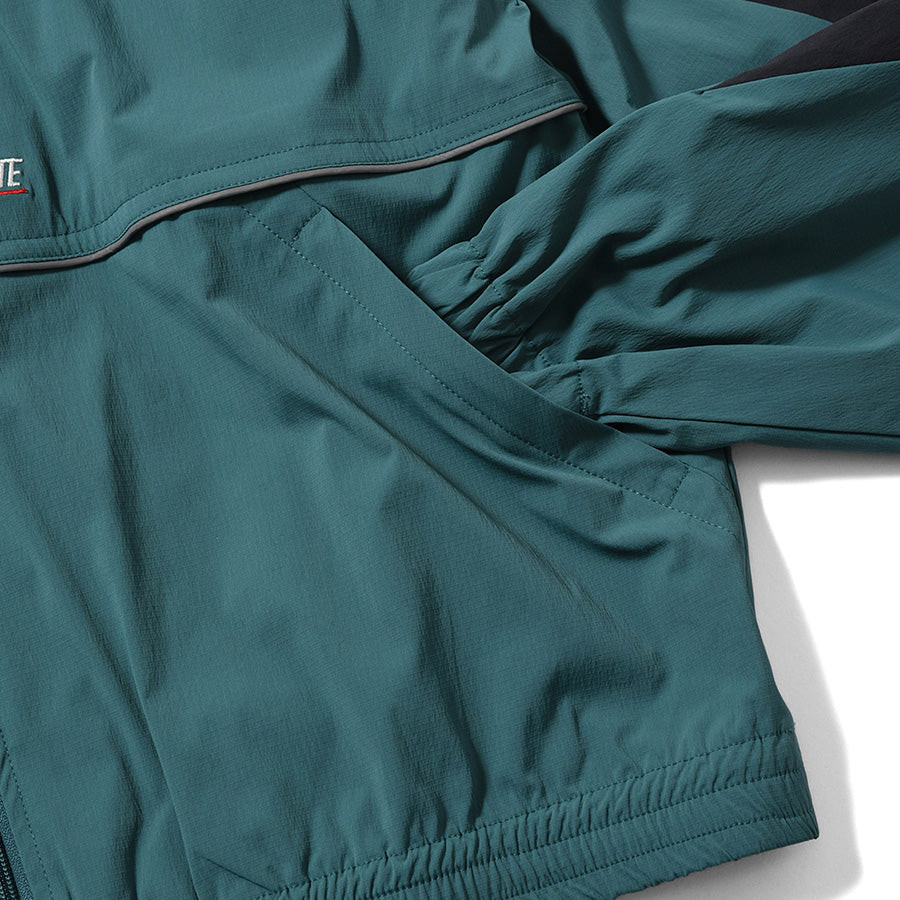 LFYT SPORTS LOGO TRACK JACKET トラックジャケット グリーン サイドポケット LA261001