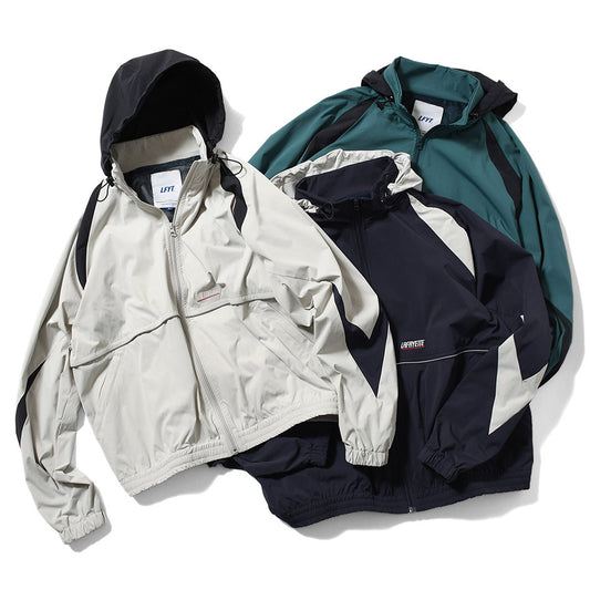 LFYT SPORTS LOGO TRACK JACKET トラックジャケット ネイビー グレー グリーン 3カラー LA261001