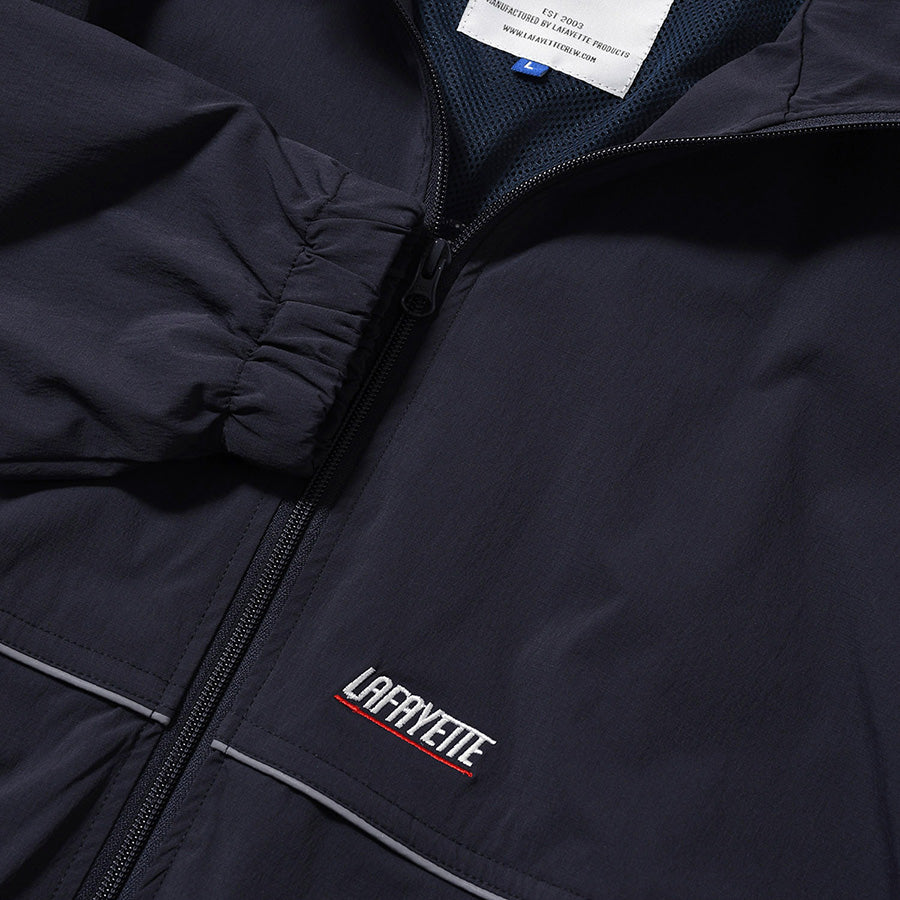 LFYT SPORTS LOGO TRACK JACKET トラックジャケット ネイビー フロント ファスナー 左胸ロゴ LA261001