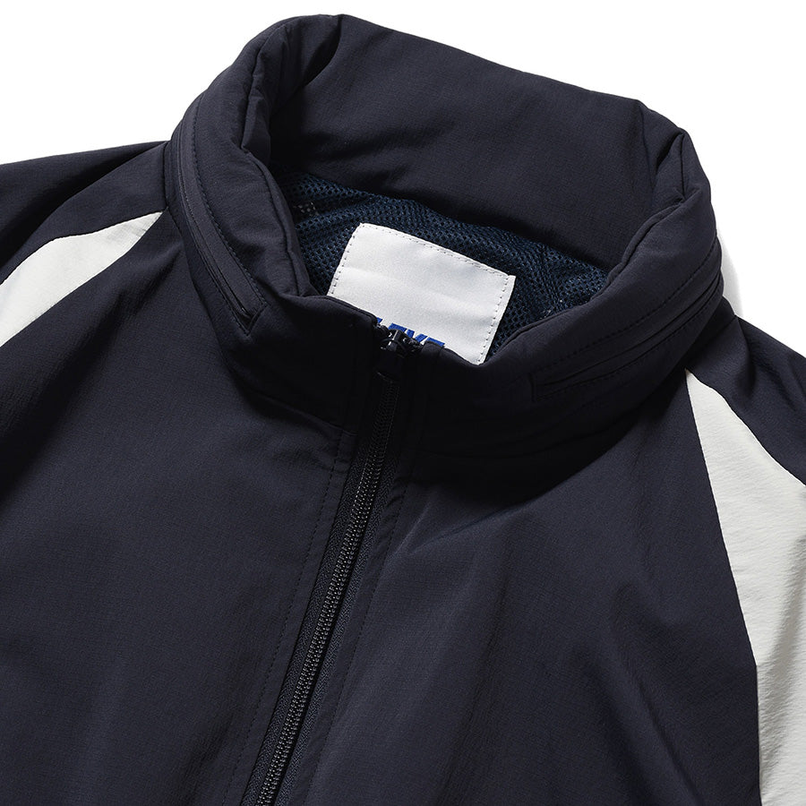 LFYT SPORTS LOGO TRACK JACKET トラックジャケット ネイビー 首元 LA261001