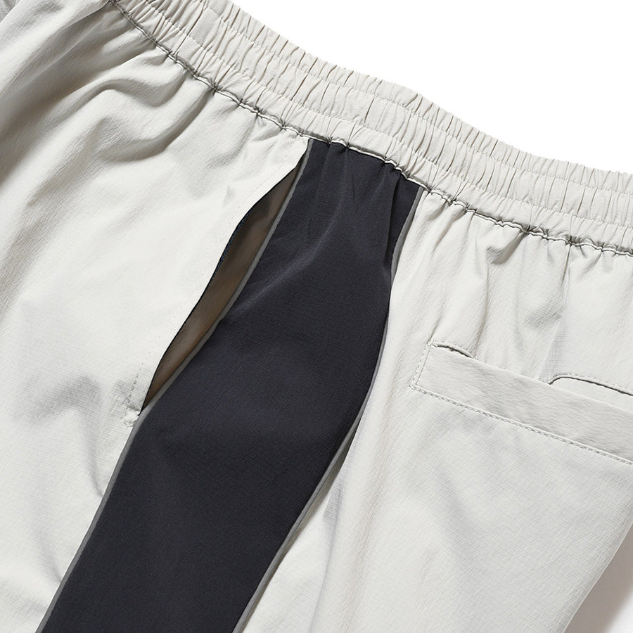LFYT SPORTS LOGO TRACK PANTS トラックパンツ グレー フロントポケット LA261202
