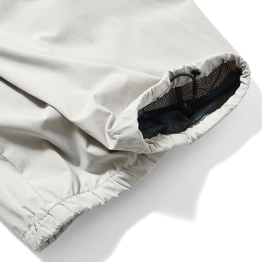 LFYT SPORTS LOGO TRACK PANTS トラックパンツ グレー 裾 ドローコード LA261202