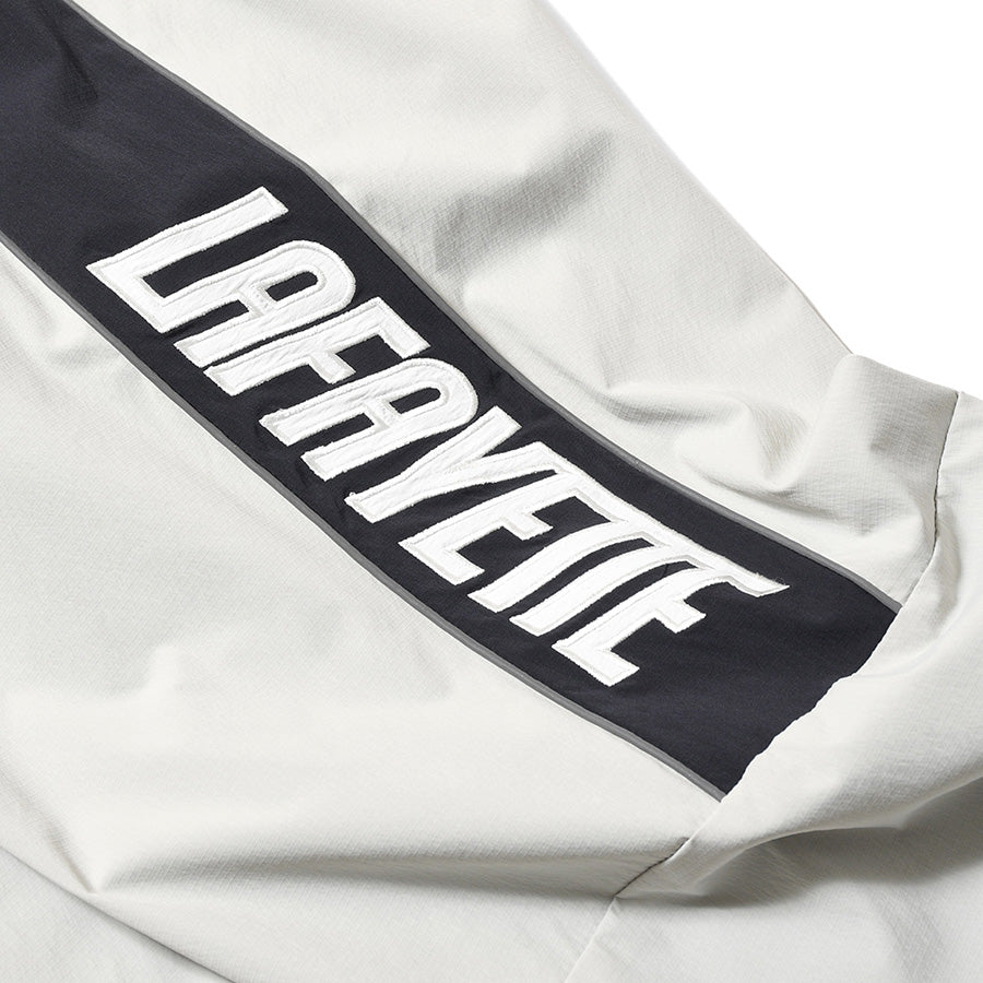 LFYT SPORTS LOGO TRACK PANTS トラックパンツ グレー サイド LAFAYETTEロゴ LA261202