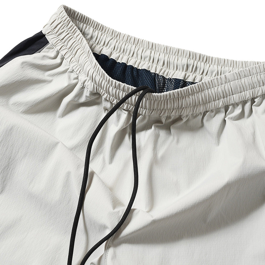 LFYT SPORTS LOGO TRACK PANTS トラックパンツ グレー ウエスト 調節用紐 LA261202