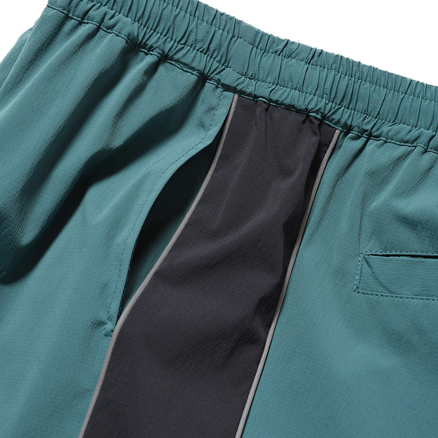 LFYT SPORTS LOGO TRACK PANTS トラックパンツ グリーン フロントポケット LA261202