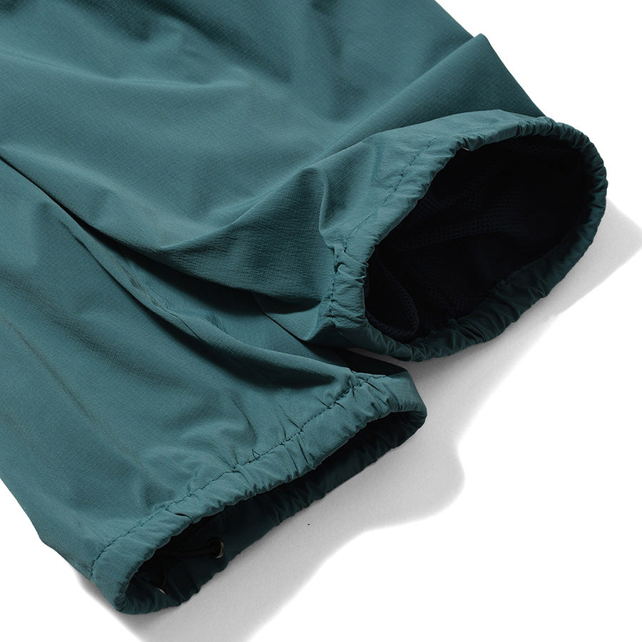 LFYT SPORTS LOGO TRACK PANTS トラックパンツ グリーン 裾 ドローコード LA261202
