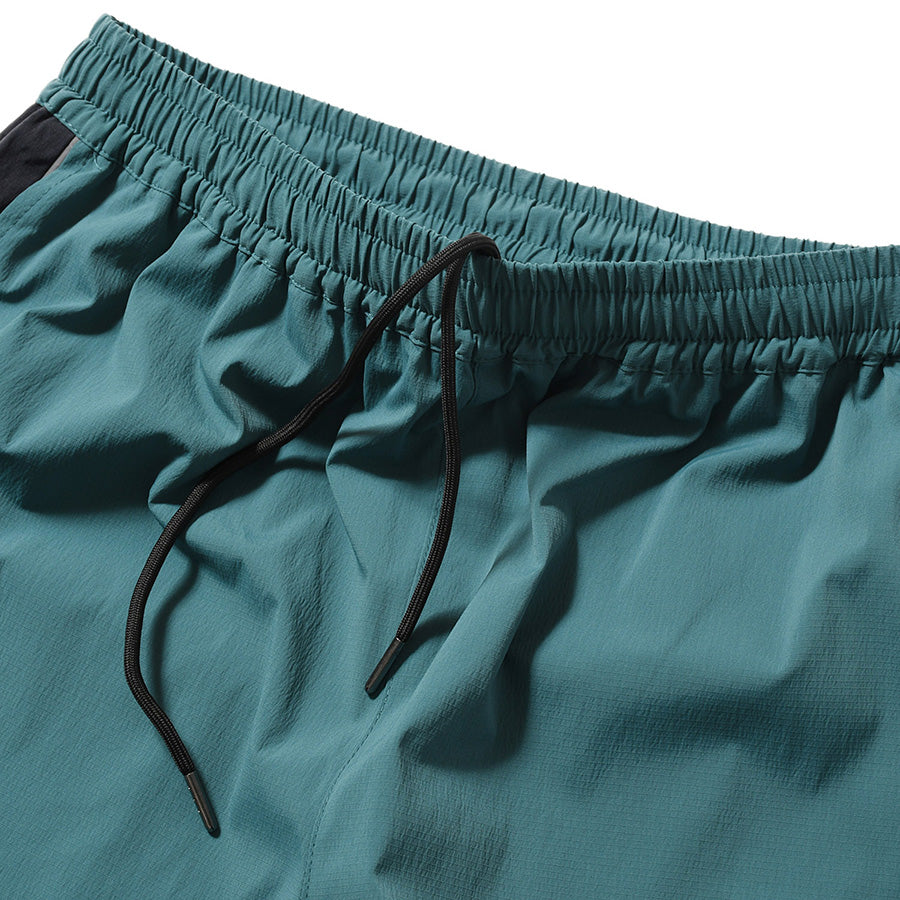 LFYT SPORTS LOGO TRACK PANTS トラックパンツ グリーン ウエスト 調節用紐 LA261202