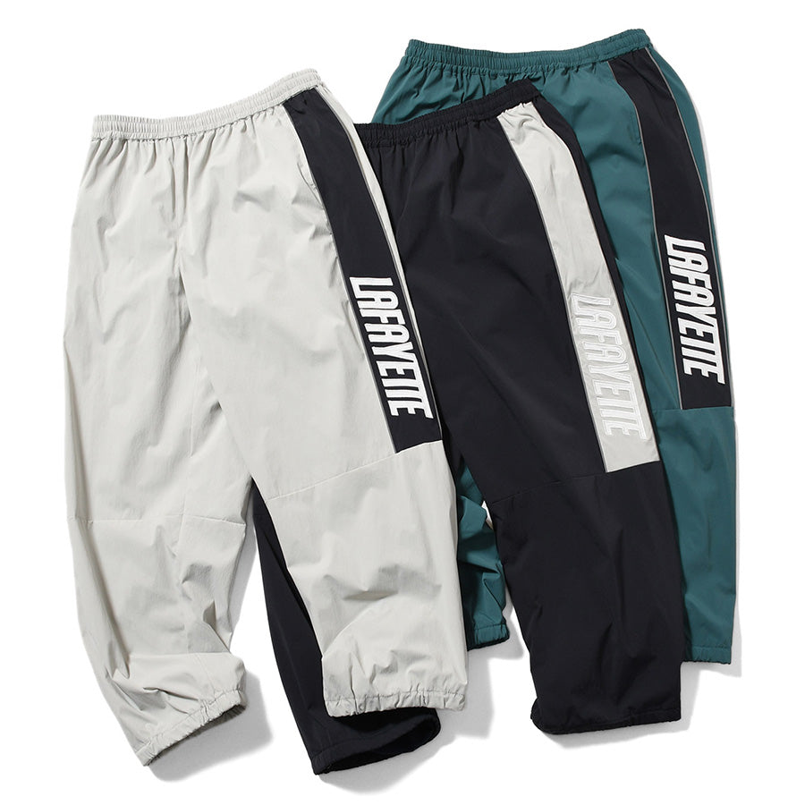 LFYT SPORTS LOGO TRACK PANTS トラックパンツ ネイビー グレー グリーン 3カラー LA261202
