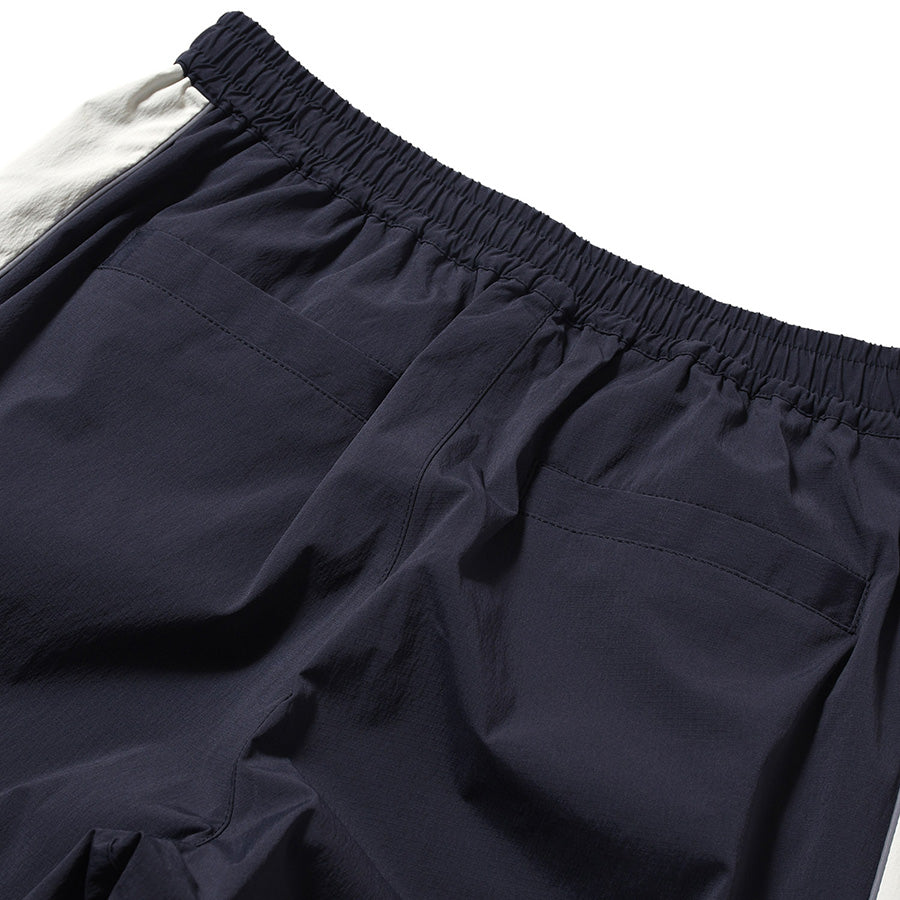 LFYT SPORTS LOGO TRACK PANTS トラックパンツ ネイビー 背面上部 バックポケット LA261202