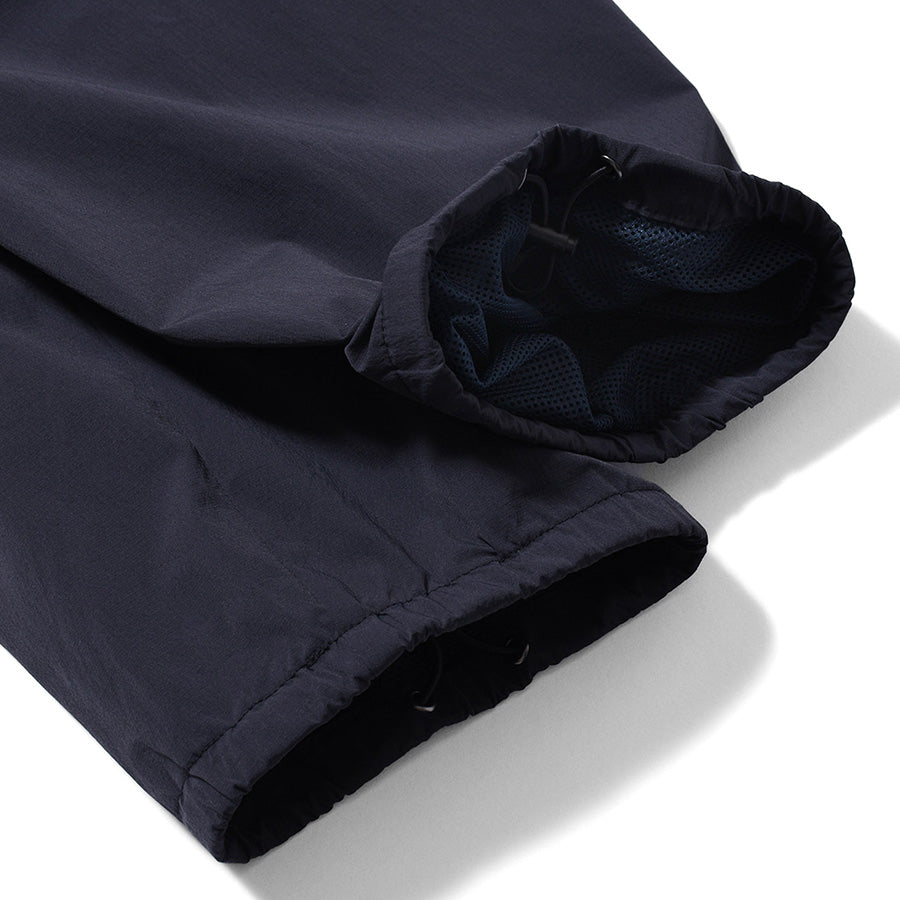 LFYT SPORTS LOGO TRACK PANTS トラックパンツ ネイビー 裾 ドローコード LA261202