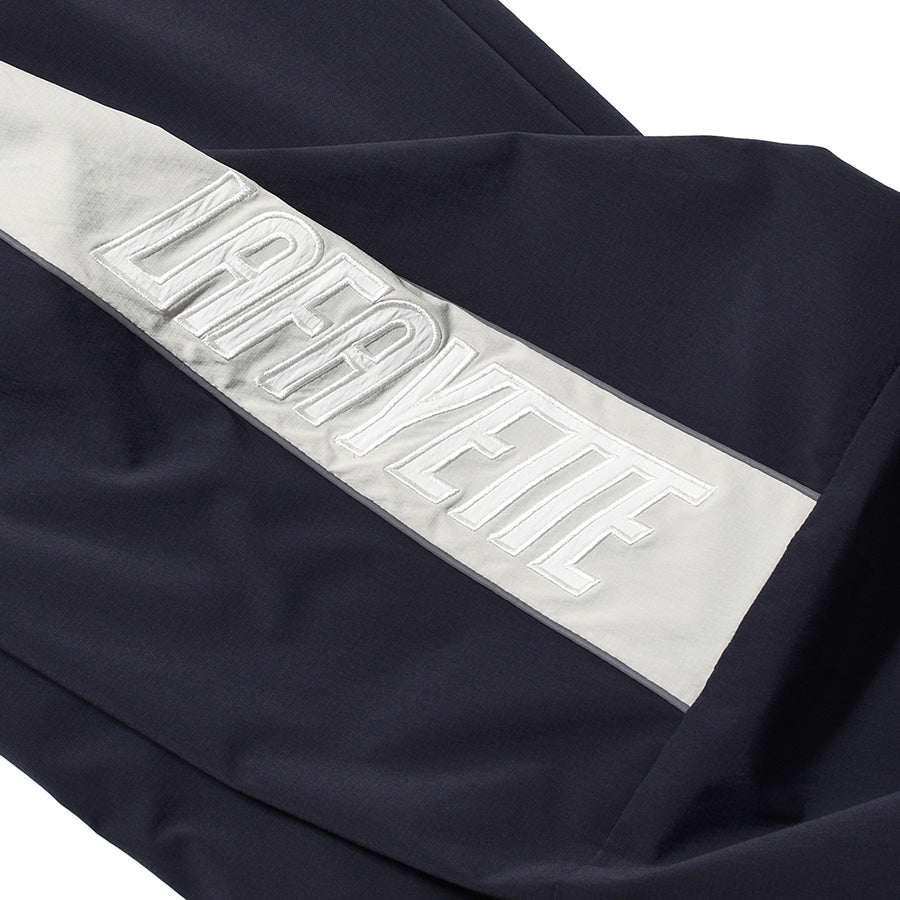 LFYT SPORTS LOGO TRACK PANTS トラックパンツ ネイビー サイド LAFAYETTEロゴ LA261202