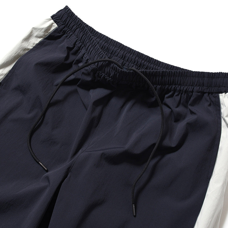 LFYT SPORTS LOGO TRACK PANTS トラックパンツ ネイビー ウエスト 調節用紐 LA261202