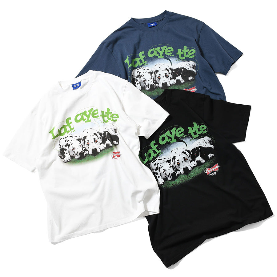 LFYT WEISER DOGS TEE 3カラー比較